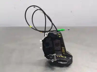 Tweedehands auto-onderdeel achter links deurslot voor toyota yaris city oem iam-referenties 02014120f1