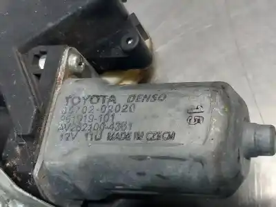 Second-hand car spare part DRIVER LEFT WINDOW REGULATOR for TOYOTA YARIS  OEM IAM references   N1.Z2.19.10.1