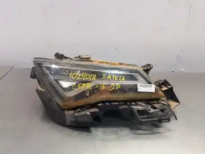 Second-hand car spare part right headlight for seat ateca (kh7) style oem iam references 90117434  n2.z1.18.4.3