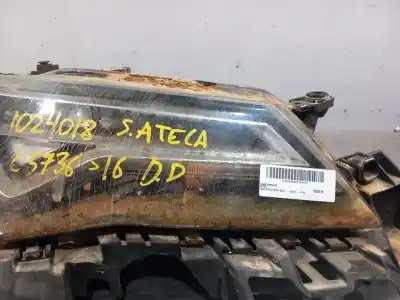 Second-hand car spare part right headlight for seat ateca (kh7) style oem iam references 90117434  n2.z1.18.4.3