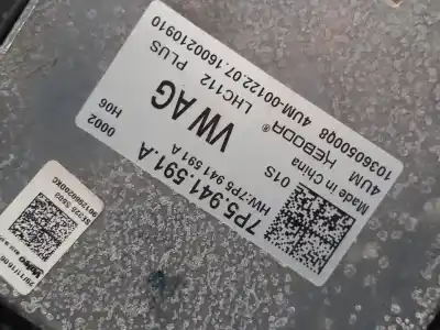 Second-hand car spare part right headlight for seat ateca (kh7) style oem iam references 90117434  n2.z1.18.4.3