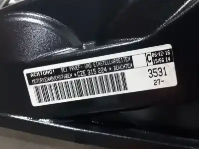 Second-hand car spare part complete engine for seat ateca (kh7) style oem iam references cze  n1.z1.15.4.b