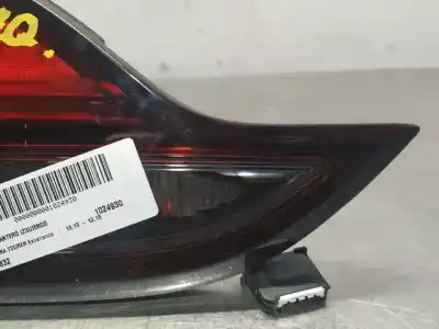Second-hand car spare part INTERIOR LEFT TAILGATE LIGHT for OPEL ZAFIRA TOURER  OEM IAM references 13288832  N1.Z1.4.1.A