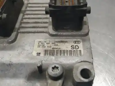 Автозапчастина б/у ебу контролер двигуна для opel corsa c edition посилання на oem iam 0261207962 55350552 1039s00393  n1.z2.4.10.4