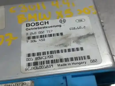 Peça sobressalente para automóvel em segunda mão Unidade De Controle Automática Da Caixa De Câmbio por BMW X5 (E53) 4.4i Automático 320 CV / 235 KW Referências OEM IAM 0260002717 7506450  N1.Z2.4.3.2