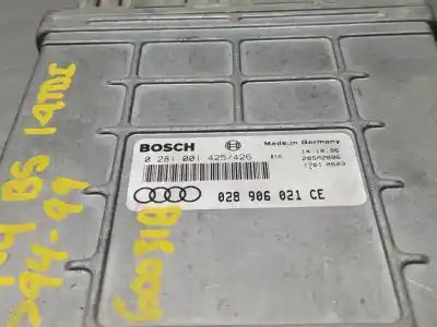 Pezzo di ricambio per auto di seconda mano centralina motore per audi a4 avant (b5) 1.9 tdi quattro riferimenti oem iam 0281001425  n1.z2.4.7.2