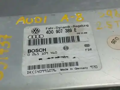 Peça sobressalente para automóvel em segunda mão boitier de commande de abs por audi a8 (d2) 2.5 tdi referências oem iam 0265109460 4d0907389e  n1.z2.4.6.2