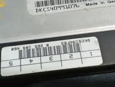 Peça sobressalente para automóvel em segunda mão boitier de commande de abs por audi a8 (d2) 2.5 tdi referências oem iam 0265109460 4d0907389e  n1.z2.4.6.2