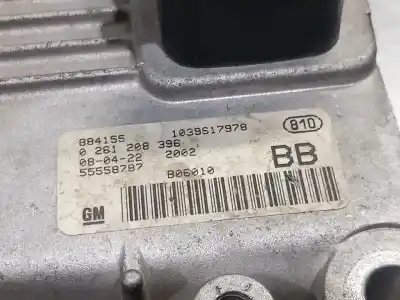 Peça sobressalente para automóvel em segunda mão centralina de motor uce por opel astra gtc enjoy referências oem iam 0261208396 55558787