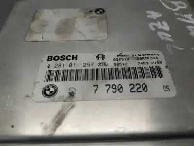 Peça sobressalente para automóvel em segunda mão centralina de motor uce por bmw serie x5 (e53) 3.0d [3.0 ltr. - 160 kw turbodiesel cat] referências oem iam 0281011257 7790220  n1.z2.4.1.4