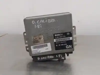 Second-hand car spare part ecu engine control for opel calibra básico oem iam references 0261200530 90409629  n1.z2.4.1.5