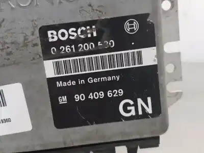 Second-hand car spare part ECU ENGINE CONTROL for OPEL CALIBRA  OEM IAM references 0261200530 90409629  N1.Z2.4.1.5