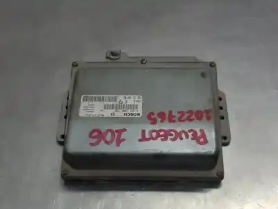 Second-hand car spare part ECU ENGINE CONTROL for PEUGEOT 106 (S1)  OEM IAM references 0261200780 9617150080  N1.Z2.4.6.2