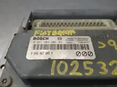 Peça sobressalente para automóvel em segunda mão Centralina De Motor Uce por FIAT BRAVA (182) 1.4 12V CAT Referências OEM IAM 0261204405 00464670050  N1.Z2 4.11.3
