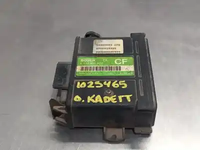 Second-hand car spare part ecu engine control for opel kadett e gl berlina oem iam references 0227400037  n1.z2.4.10.4