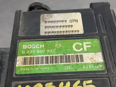 Second-hand car spare part ecu engine control for opel kadett e gl berlina oem iam references 0227400037  n1.z2.4.10.4