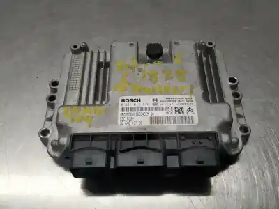 Second-hand car spare part ECU ENGINE CONTROL for PEUGEOT PARTNER KOMBI  OEM IAM references 0281013872 9664843780 9653958980  N1.Z2.4.6.4