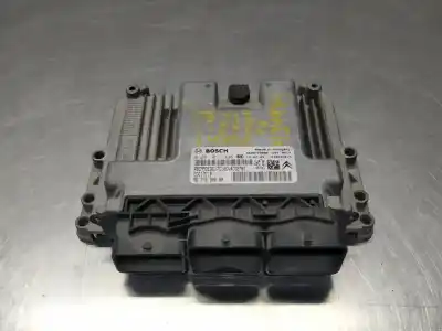 Second-hand car spare part ecu engine control for citroen c3 business oem iam references 0281017336 9677030080 9666729680  n1.z2.4.1.4