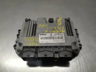 Second-hand car spare part ECU ENGINE CONTROL for RENAULT SCENIC II  OEM IAM references 0281011776 8200391966  N1.Z2.4.4.4