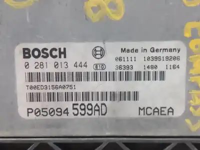 Second-hand car spare part ecu engine control for jeep compass sport oem iam references 0281013444 p05094599ad  n1.z2.4.8.3