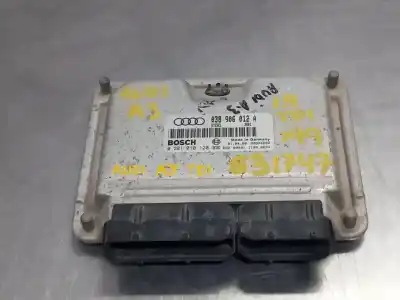 Second-hand car spare part ecu engine control for audi a3 (8l) 1.9 tdi oem iam references 038906012a 0281010120  n1 z2.4.5.4