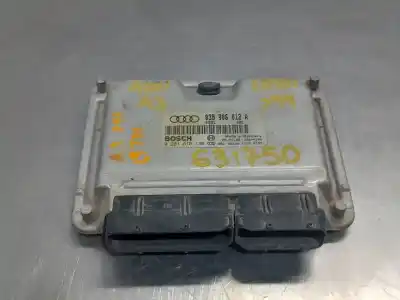 Second-hand car spare part ecu engine control for audi a3 (8l) 1.9 tdi oem iam references 038906012a 0281010120  n1.z2.4.7.4