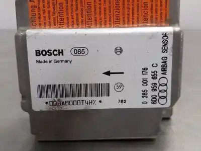 Second-hand car spare part AIRBAG CONTROL UNIT for AUDI A4 AVANT (B5)  OEM IAM references 0285001176 8D0959655C  N1.Z2.4.5.3