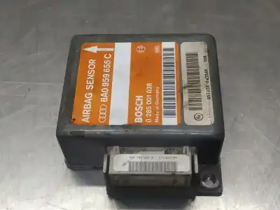 Pièce détachée automobile d'occasion boitier de commande d'airbag pour audi a4 avant (b5) 1.6 références oem iam 0285001038 8a0959655c  n1 z2.4.5.3