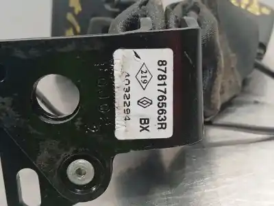 Peça sobressalente para automóvel em segunda mão chicote / encaixe cinto segurança traseiro esquerdo por renault clio iv (bh_) 1.2 16v referências oem iam 878176563r