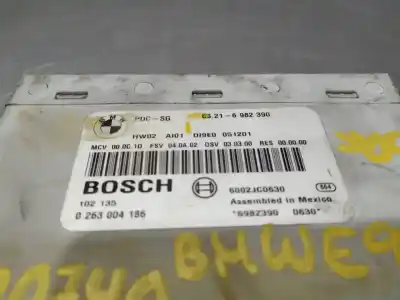 Peça sobressalente para automóvel em segunda mão Centralina Do Motor por BMW SERIE 3 BERLINA (E90) 2.0 318d [2.0 Ltr. - 105 kW Turbodiesel CAT] Referências OEM IAM 66216982390 0263004186  N1.Z2.4.1.3