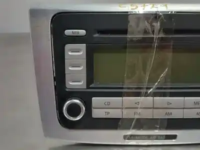 Автозапчасти б/у аудиосистема / радио cd за volkswagen passat b6 variant (3c5) 1.9 tdi ссылки oem iam 1k0035186ad 9184918151  n1.z3.2.2.5