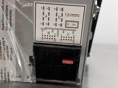 Автозапчасти б/у аудиосистема / радио cd за volkswagen passat b6 variant (3c5) 1.9 tdi ссылки oem iam 1k0035186ad 9184918151  n1.z3.2.2.5