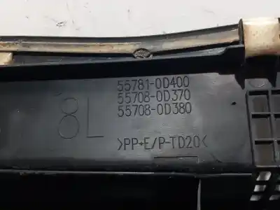 Peça sobressalente para automóvel em segunda mão grelha torpedo curcuvan por toyota yaris city referências oem iam 557810d400  n2.z1.10.6.2