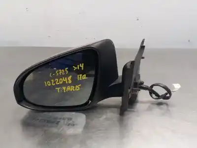 Peça sobressalente para automóvel em segunda mão ESPELHO RETROVISOR ESQUERDO por TOYOTA YARIS  Referências OEM IAM   N1.Z1.14.1.A