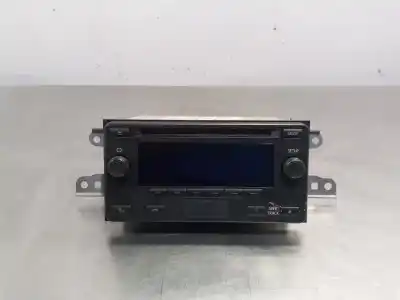 Second-hand car spare part audio system / radio cd for toyota yaris city oem iam references 861200dc20