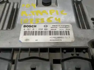 İkinci el araba yedek parçası Ecu Motor Kontrol Cihazi için RENAULT TRAFIC COMBI (AB 4.01) 6 - plazas (L2H1) acristalado parcial 2.9t Combi largo OEM IAM referansları 0281011890 H0M8200091517 8200091517  N2.Z1.4.8.4