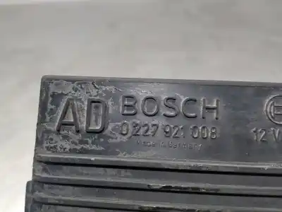 Second-hand car spare part power management control unit for opel kadett e cup lim. 54 cv / 40 kw oem iam references 0227921008  n1.z2.4.10.4