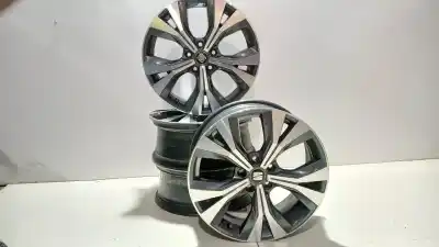 Автозапчасти б/у комплект колес за seat ateca (kh7) style ссылки oem iam 575601025e  n3-z3-13-1-3