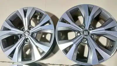 Автозапчасти б/у комплект колес за seat ateca (kh7) style ссылки oem iam 575601025e  n3-z3-13-1-3