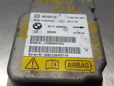 Second-hand car spare part Airbag Control Unit for BMW SERIE 3 COUPE (E46) 318 Ci OEM IAM references 6905491 65776905491 0285001368  N1.Z2.4.5.3