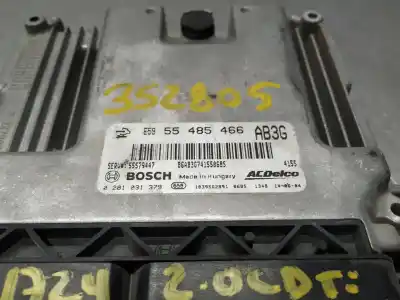 Second-hand car spare part ECU ENGINE CONTROL for OPEL INSIGNIA BERLINA  OEM IAM references 55485466 0281031379 55579447  N1.Z2.4.8.4