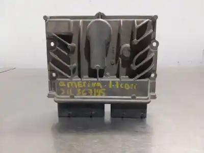 Second-hand car spare part ecu engine control for opel meriva b selective 101 cv / 74 kw oem iam references 55586526 55579719  n1.z2.4.8.3