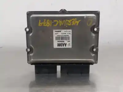 Second-hand car spare part ecu engine control for opel meriva b selective 101 cv / 74 kw oem iam references 55586526 55579719  n1.z2.4.8.3