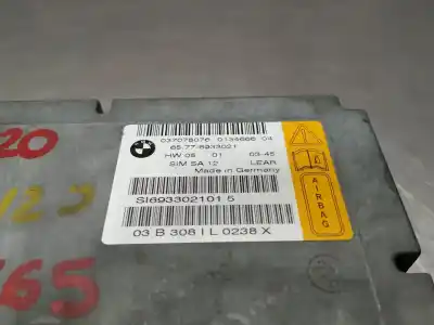 Pezzo di ricambio per auto di seconda mano centralina airbag per bmw serie 7 (e65/e66) 3.0 730d riferimenti oem iam 65776933021 6933021  n1.z2.4.2.4