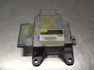 Second-hand car spare part airbag control unit for saab 9-3 berlina 2.0 t linear oem iam references 12802256