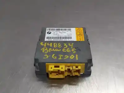 Second-hand car spare part airbag control unit for bmw serie 7 (e65/e66) 3.6 v8 32v cat 272 cv / 200 kw oem iam references 65776920480 6920480  n1.z2.4.3.3