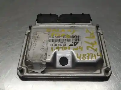Second-hand car spare part ecu engine control for ford galaxy (vy) trend oem iam references 038906019nb  n1.z2.4.7.4