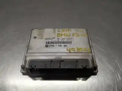 Tweedehands auto-onderdeel ecu motorcontroller voor bmw x5 (e53) 4.4i automático 320 cv / 235 kw oem iam-referenties 7506366 0261204620  n1.z2.4.3.2