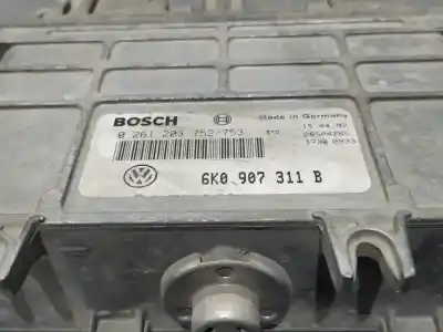 Tweedehands auto-onderdeel ECU MOTORCONTROLLER voor SEAT CORDOBA BERLINA (6K2)  OEM IAM-referenties 6K0907311B 0261203752 0261203753  N1.Z2.4.4.2