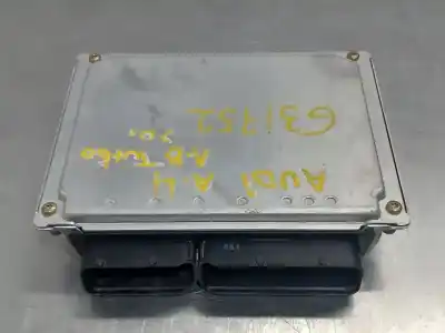 Second-hand car spare part Ecu Engine Control for AUDI A4 AVANT (8E) 1.8 T Quattro OEM IAM references 4B0906018CG 0261207215  N1.Z2.4.6.2
